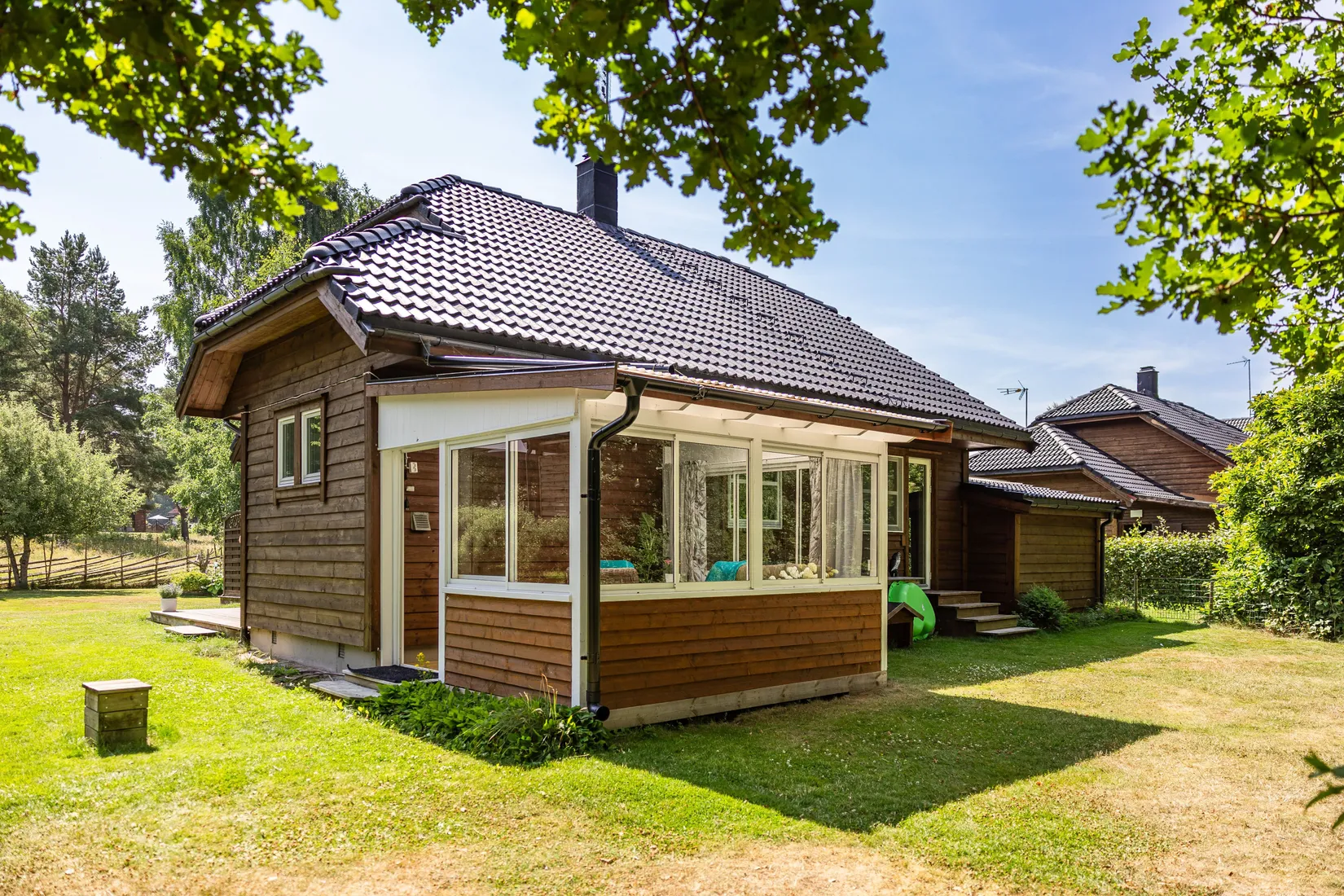 Villa, Blåklintsvägen 6, Nydalen, Askersund