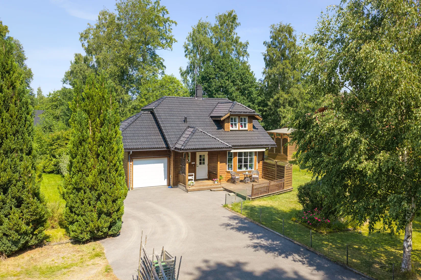 Villa, Blåklintsvägen 6, Nydalen, Askersund