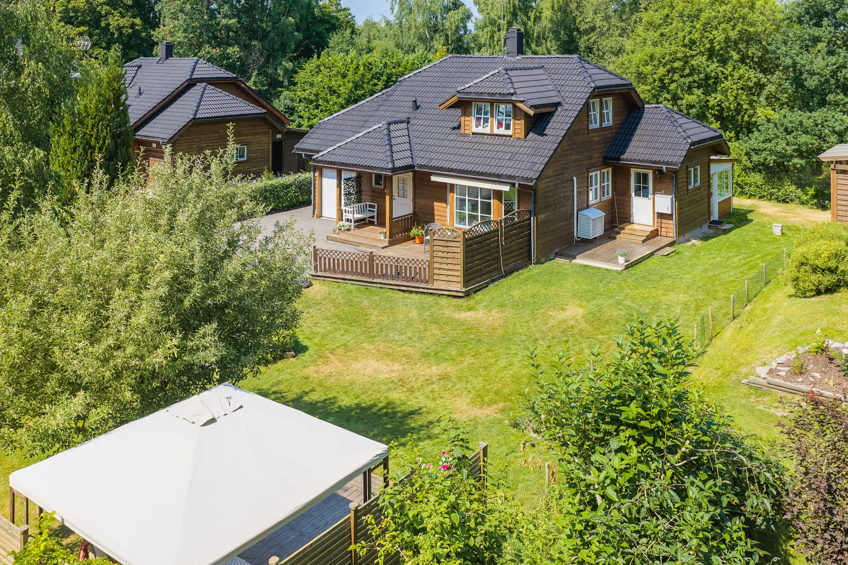 Villa, Blåklintsvägen 6, Nydalen, Askersund