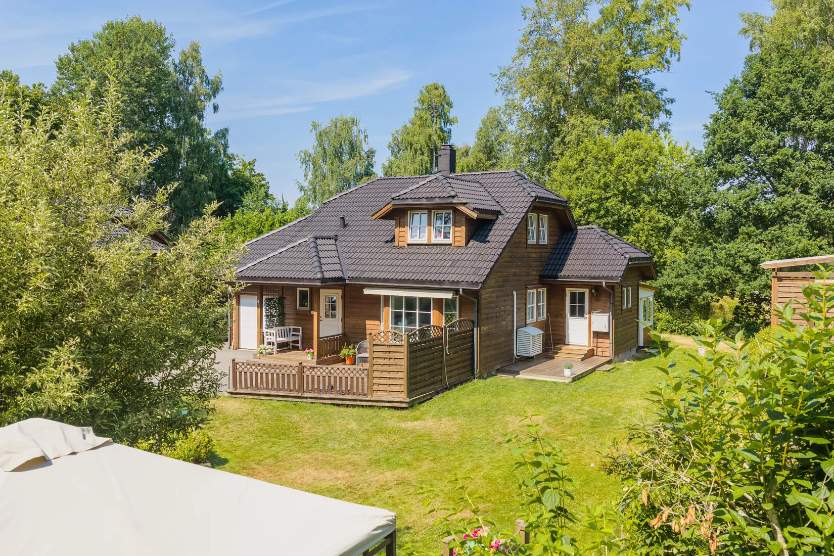 Villa, Blåklintsvägen 6, Nydalen, Askersund