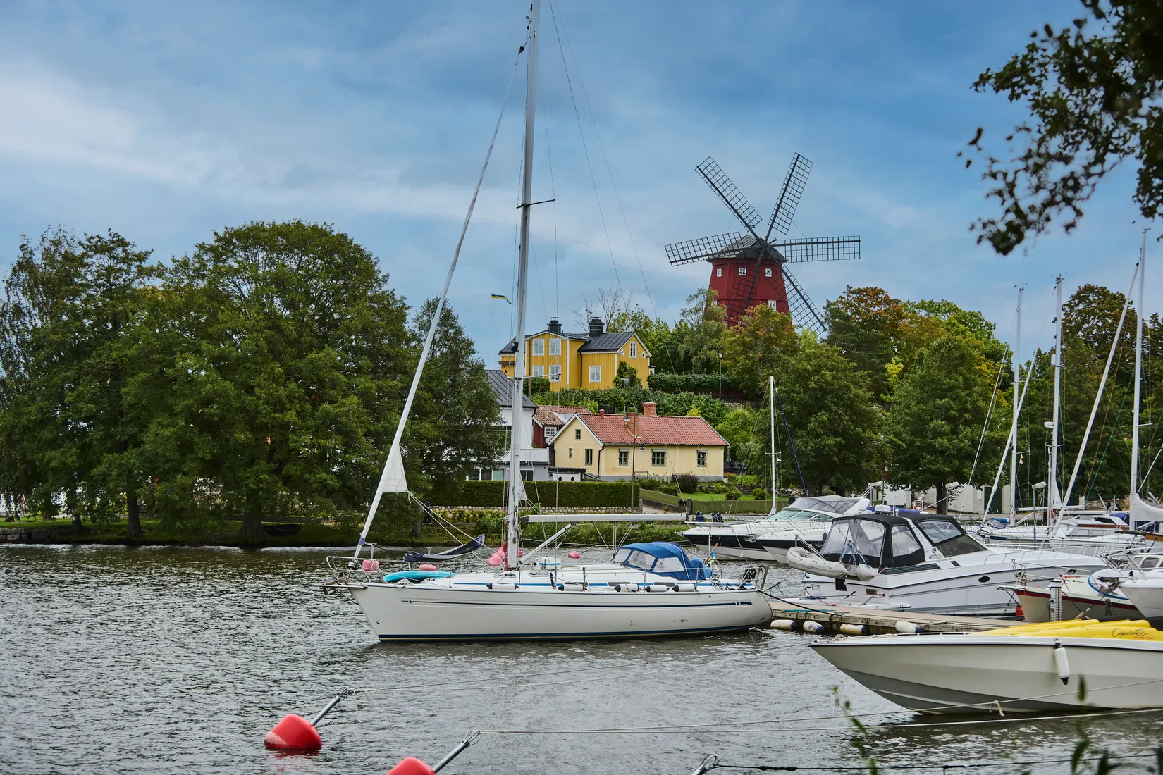Villa, Sanda Borgvik 1, Sanda, Strängnäs