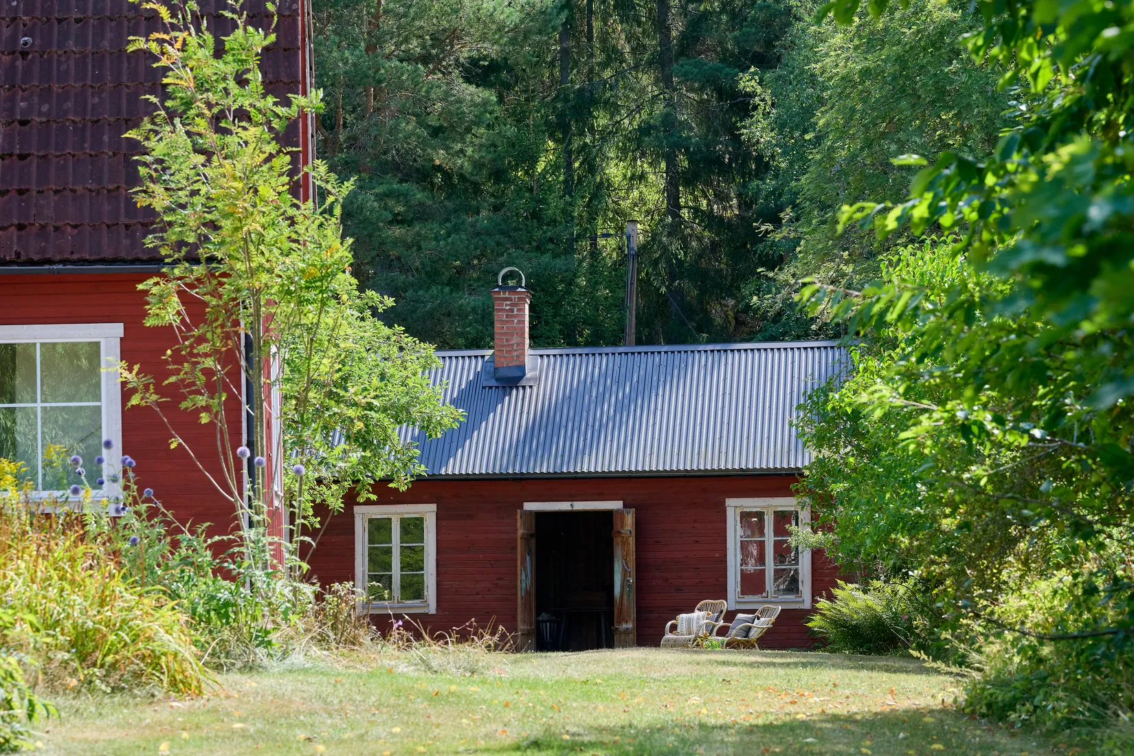 Villa, Sanda Borgvik 1, Sanda, Strängnäs