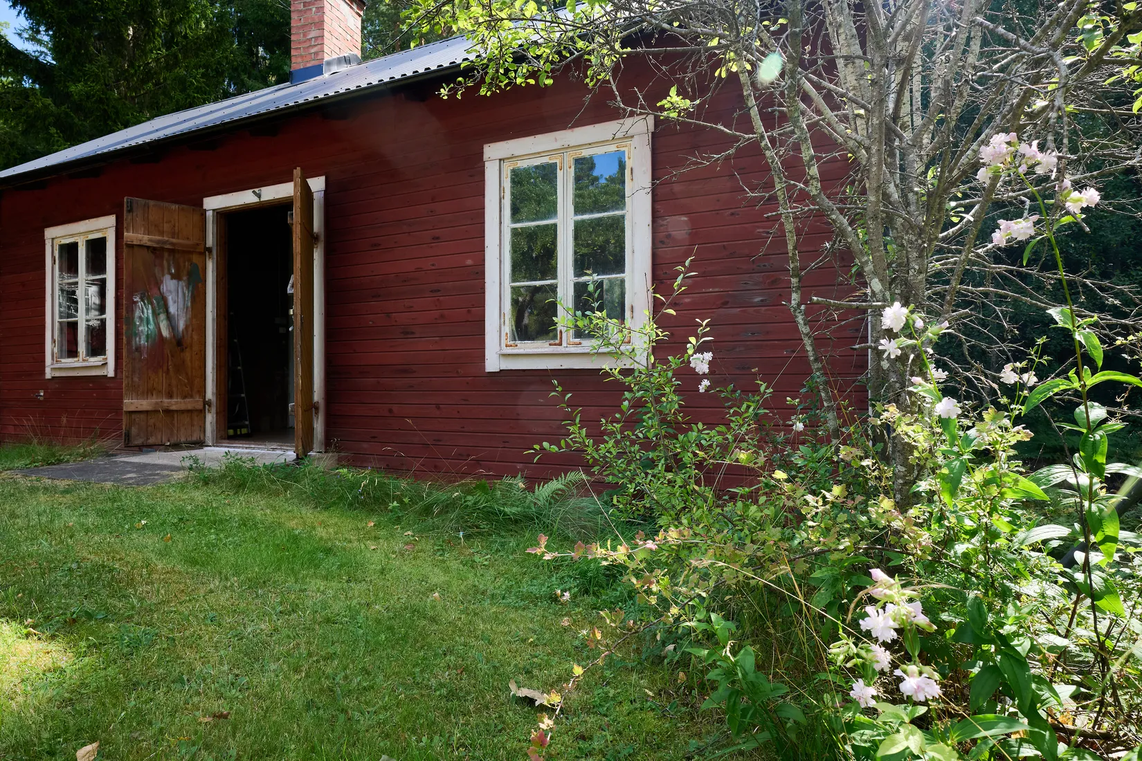 Villa, Sanda Borgvik 1, Sanda, Strängnäs