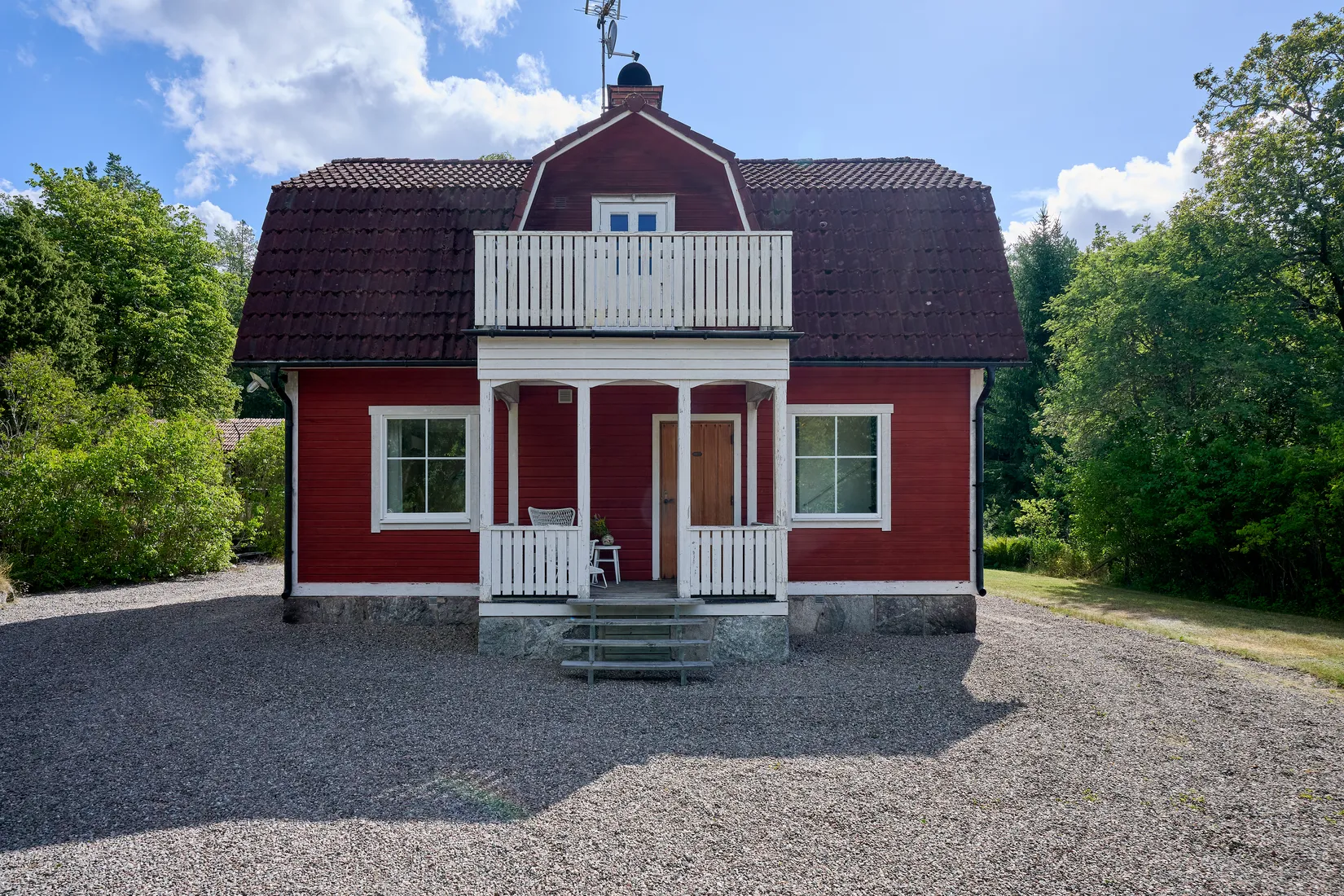 Villa, Sanda Borgvik 1, Sanda, Strängnäs