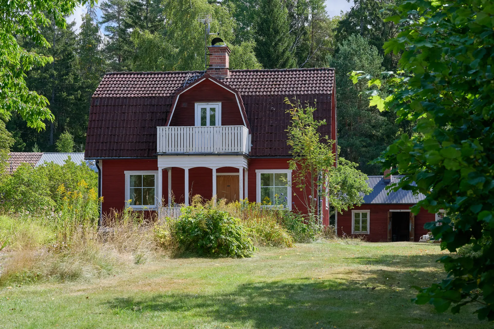 Villa, Sanda Borgvik 1, Sanda, Strängnäs