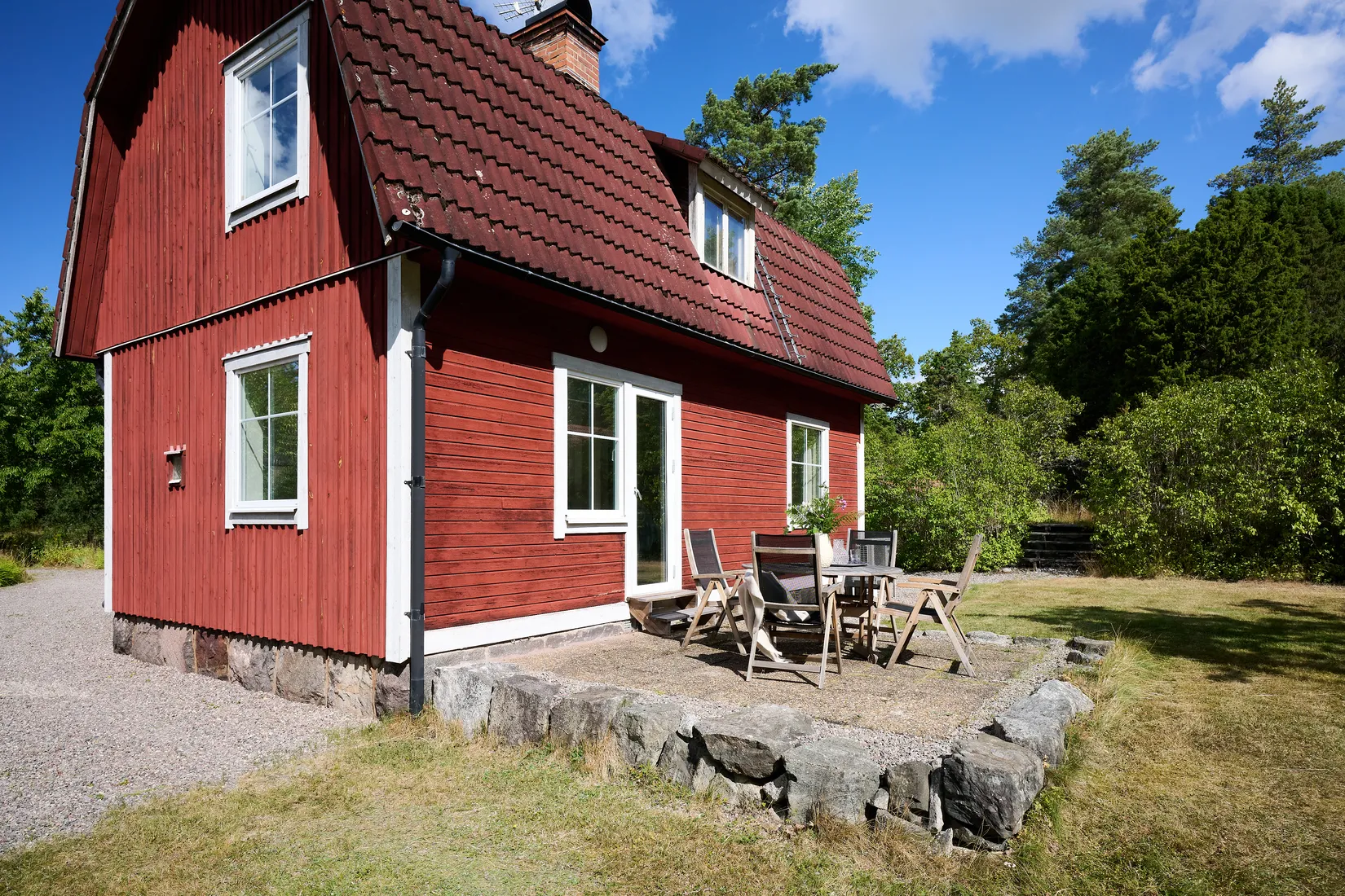 Villa, Sanda Borgvik 1, Sanda, Strängnäs
