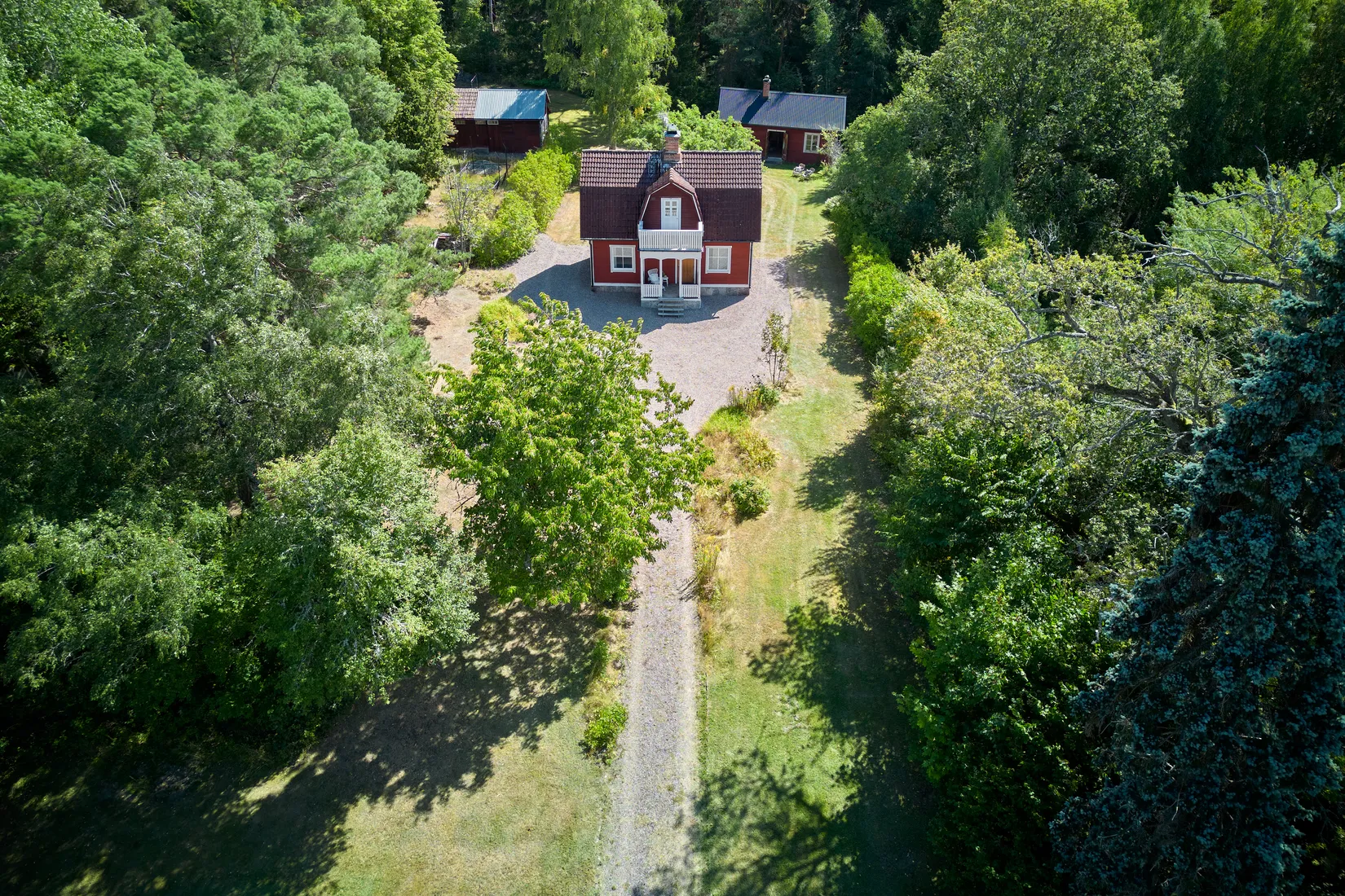 Villa, Sanda Borgvik 1, Sanda, Strängnäs