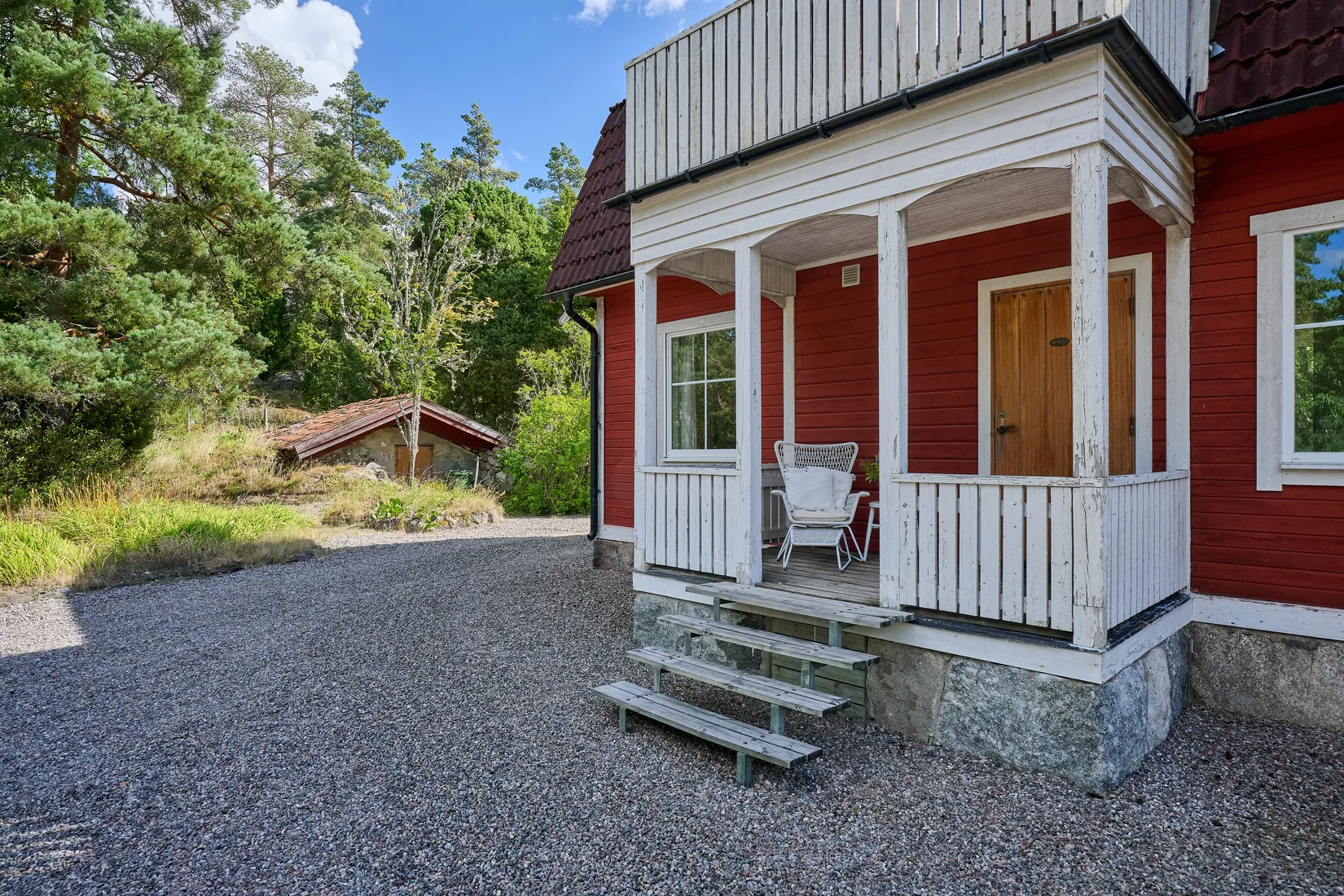 Villa, Sanda Borgvik 1, Sanda, Strängnäs