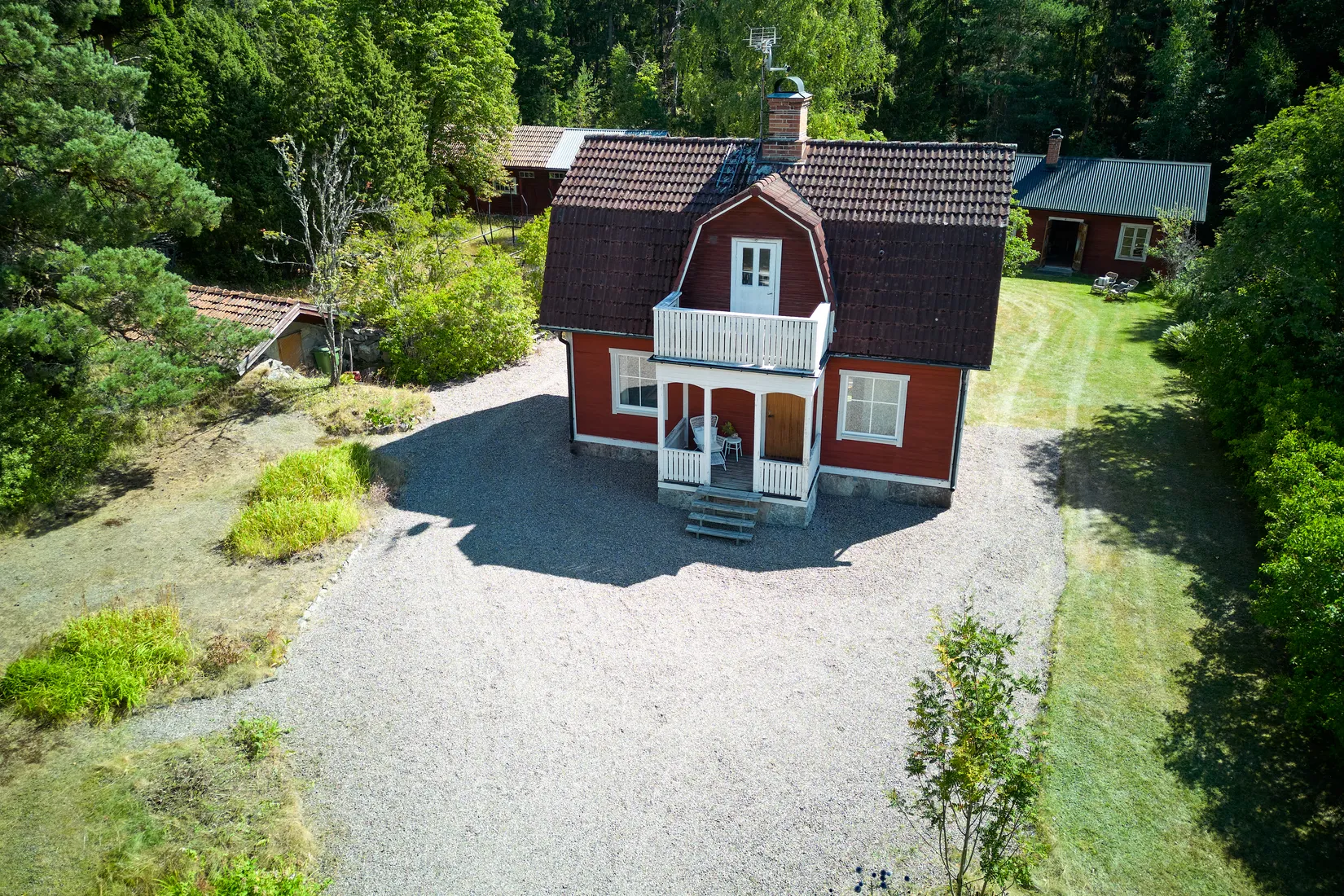 Villa, Sanda Borgvik 1, Sanda, Strängnäs