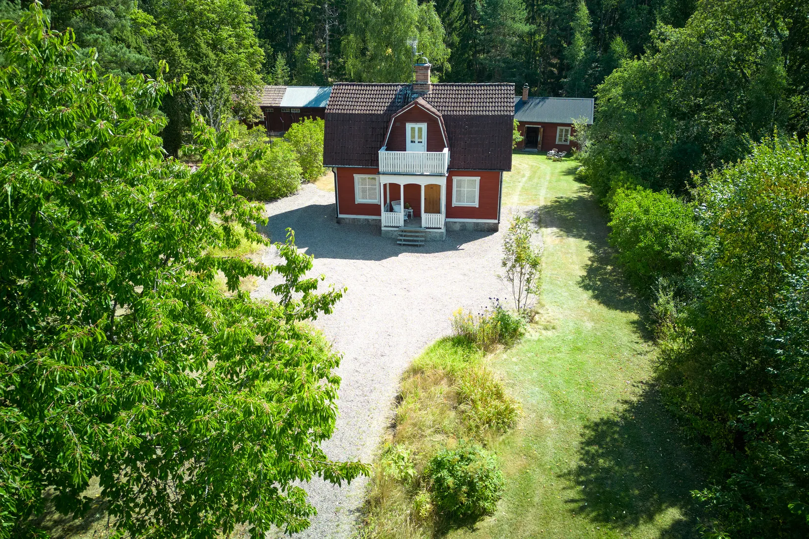 Villa, Sanda Borgvik 1, Sanda, Strängnäs
