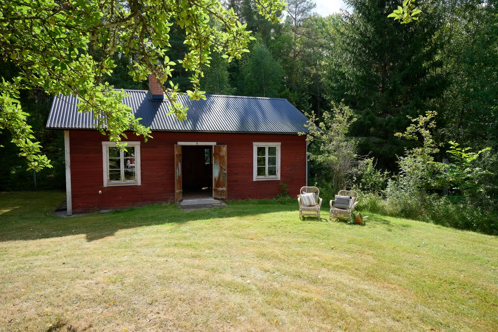 Villa, Sanda Borgvik 1, Sanda, Strängnäs