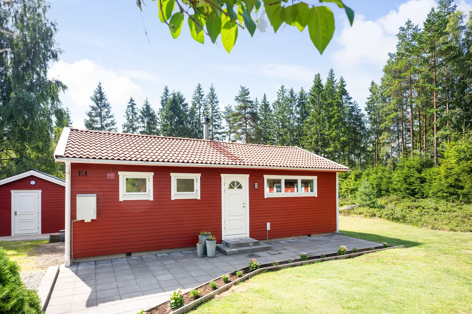 Villa, Härsjödamm 121, Härryda