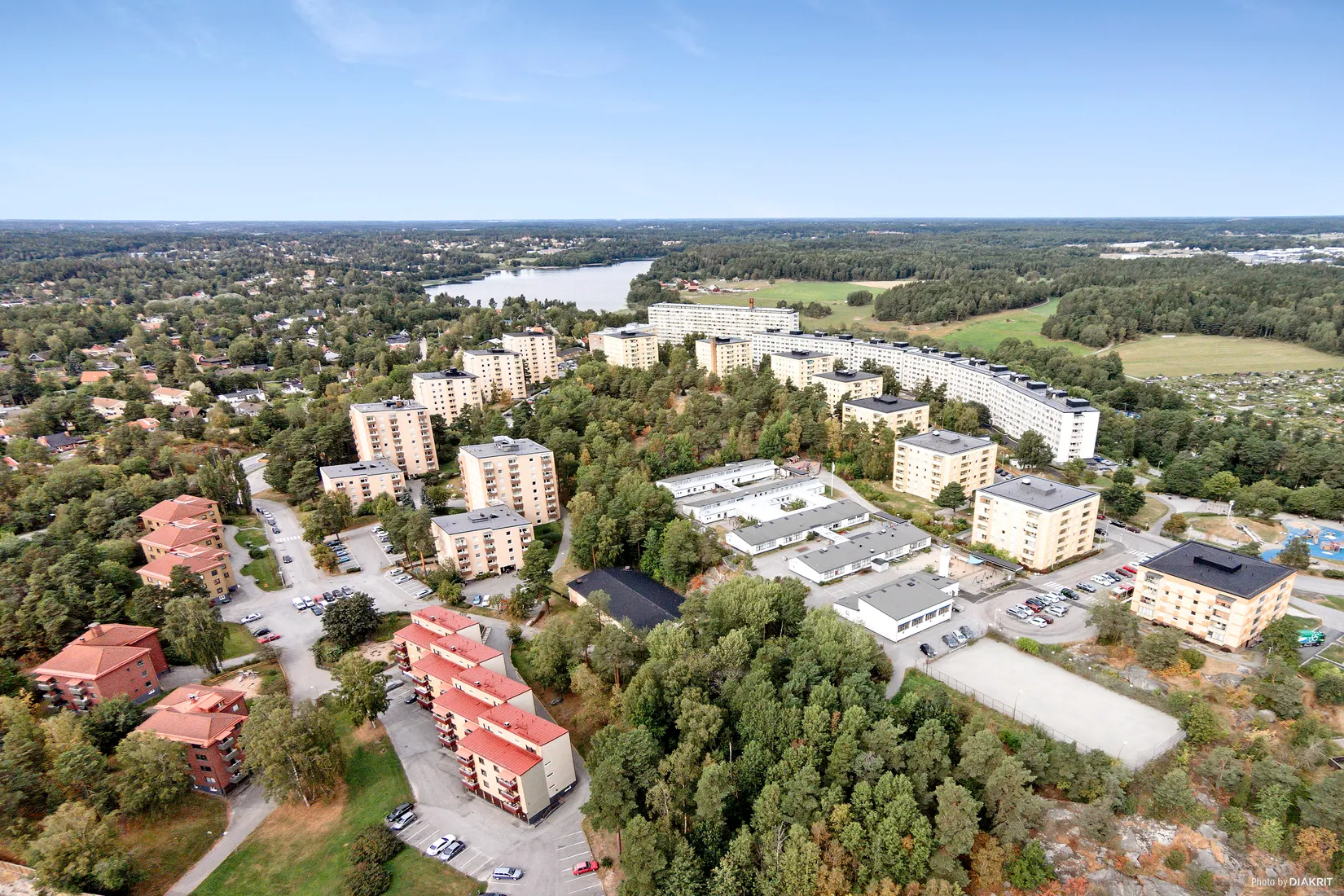 Bostadsrätt, Radarvägen 35, Hägernäs, Täby