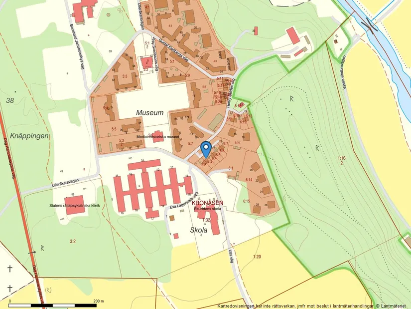 Radhus, Henry Säldes väg 3, Ulleråker, Uppsala
