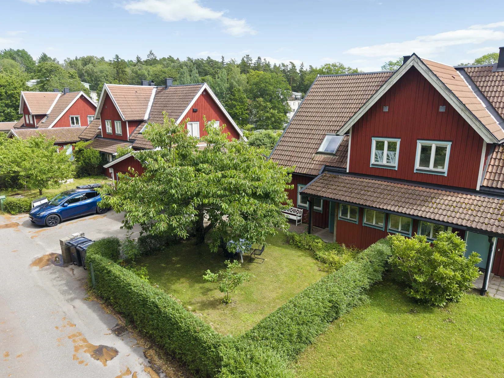 Radhus, Henry Säldes väg 3, Ulleråker, Uppsala