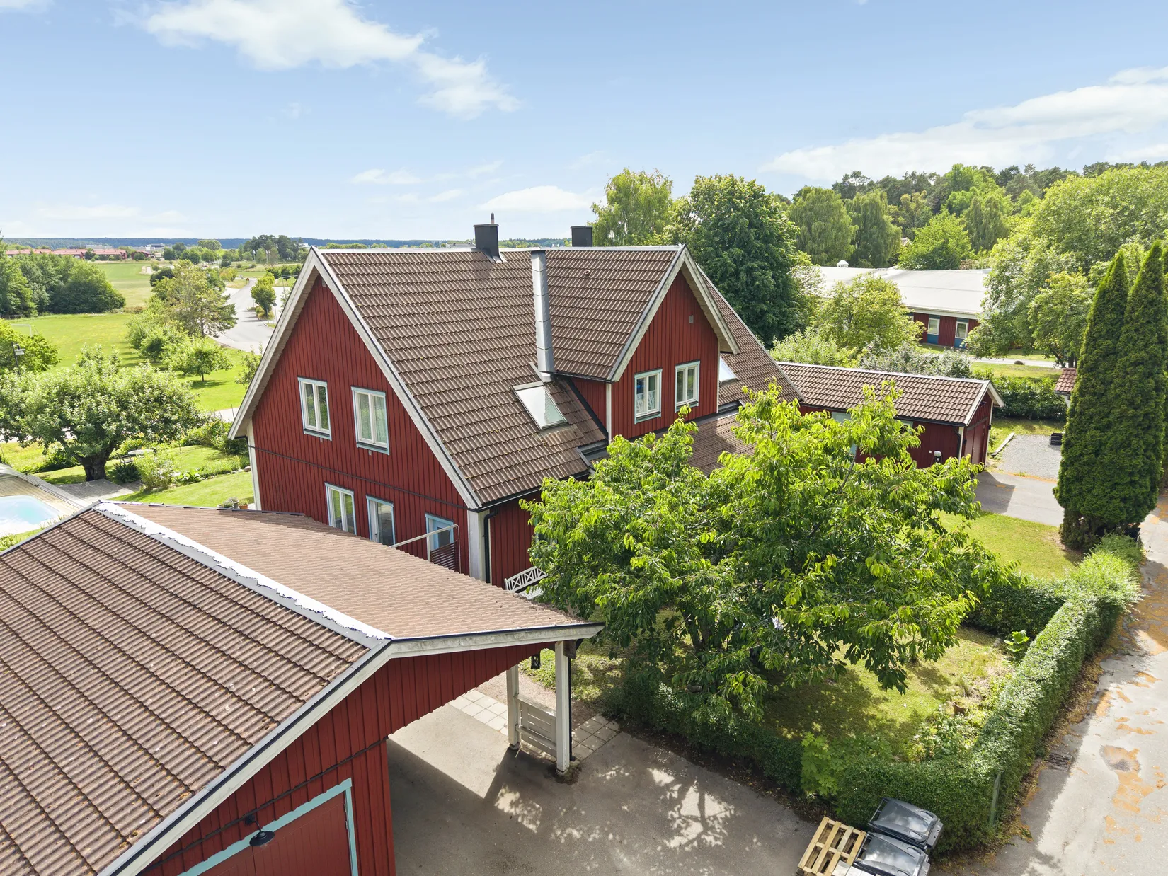 Radhus, Henry Säldes väg 3, Ulleråker, Uppsala
