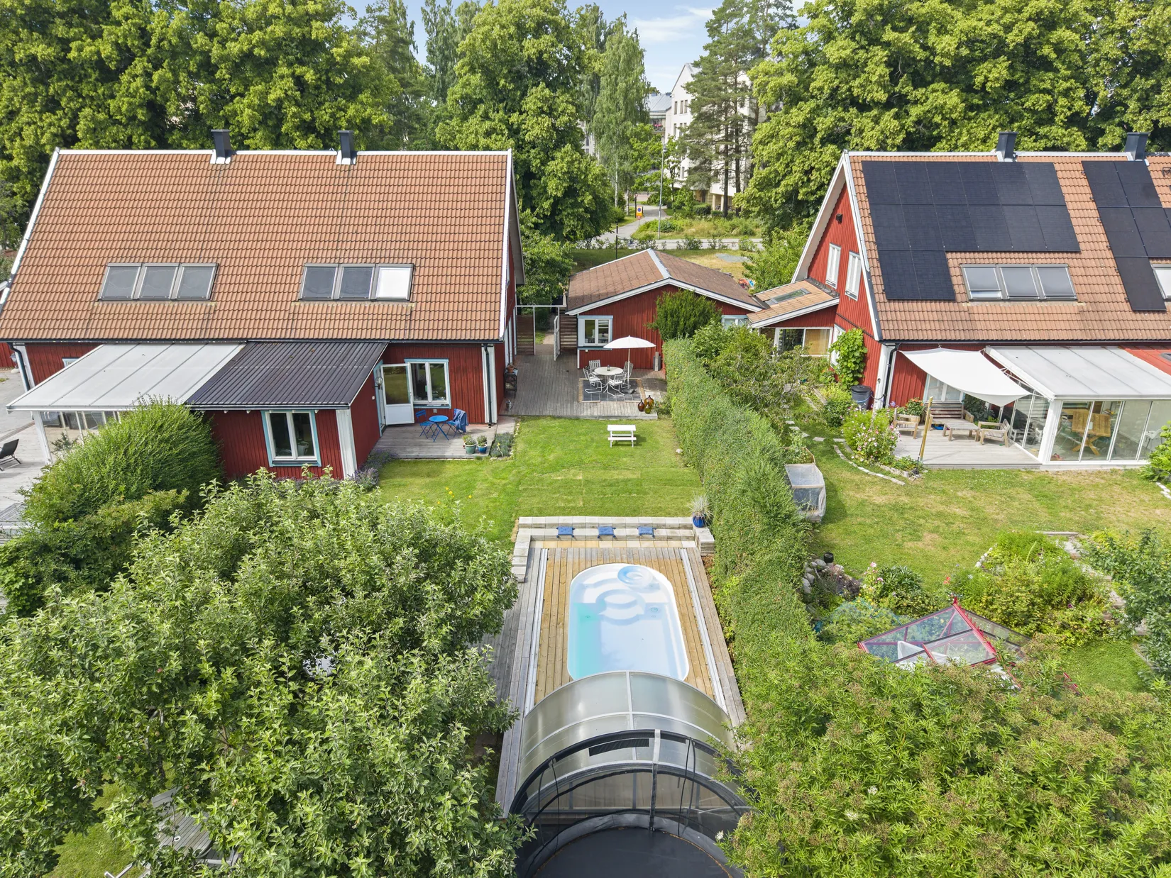 Radhus, Henry Säldes väg 3, Ulleråker, Uppsala