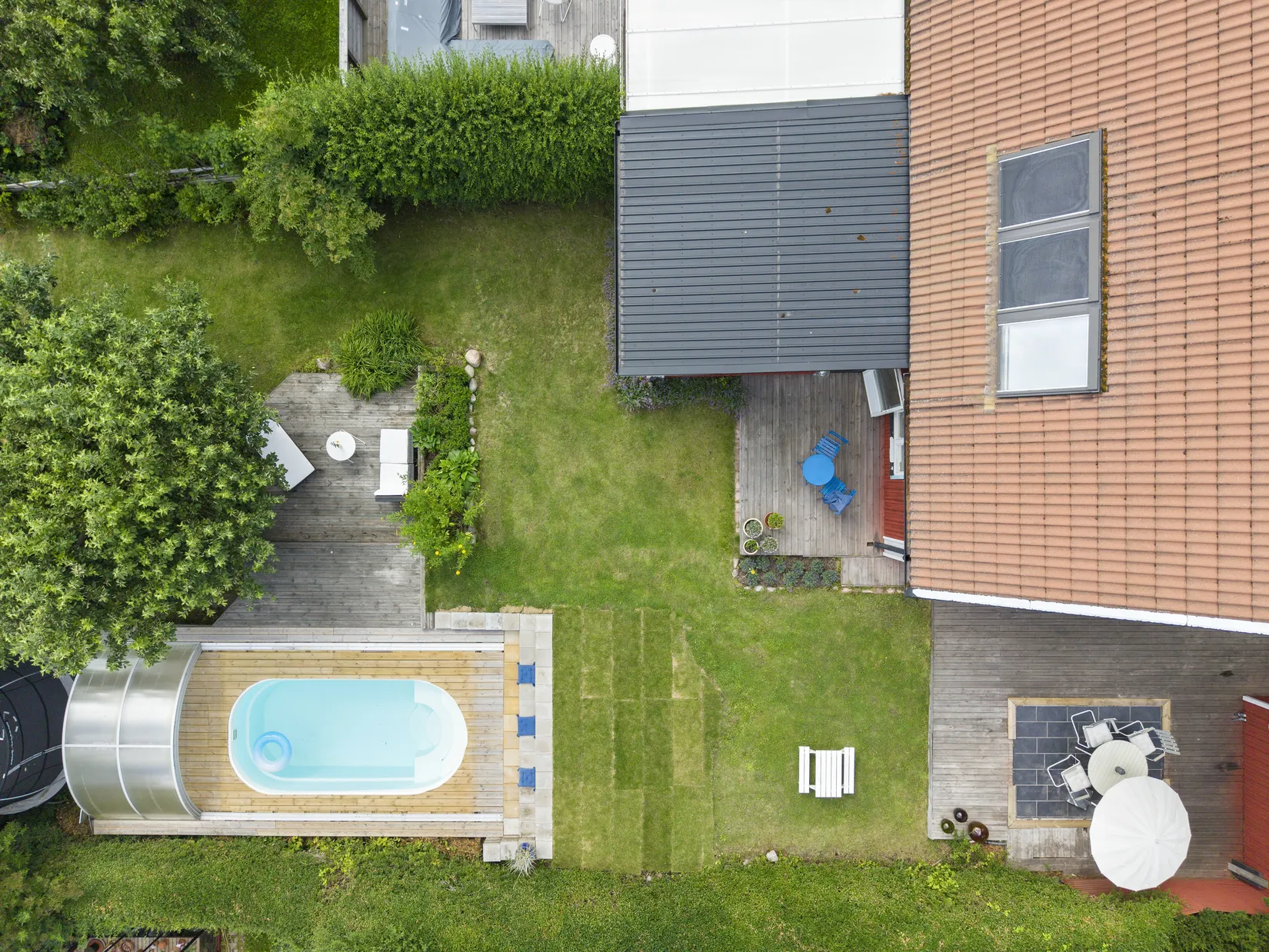 Radhus, Henry Säldes väg 3, Ulleråker, Uppsala