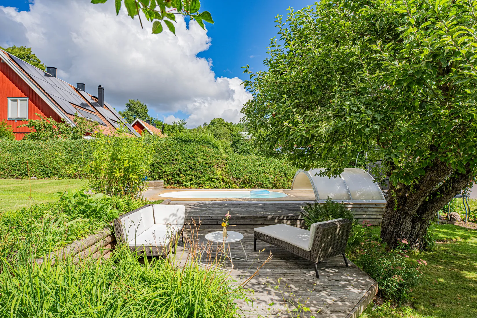 Radhus, Henry Säldes väg 3, Ulleråker, Uppsala
