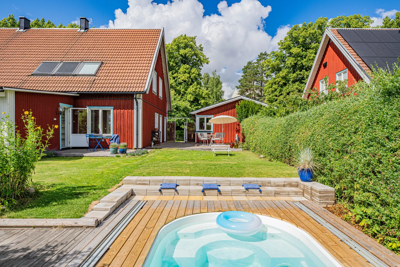 Radhus, Henry Säldes väg 3, Ulleråker, Uppsala