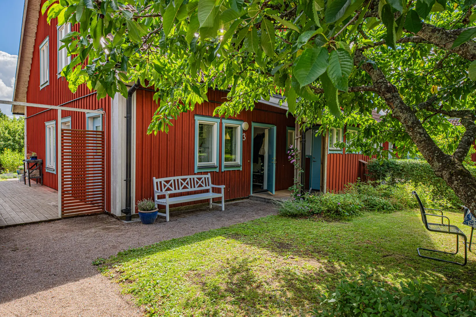 Radhus, Henry Säldes väg 3, Ulleråker, Uppsala