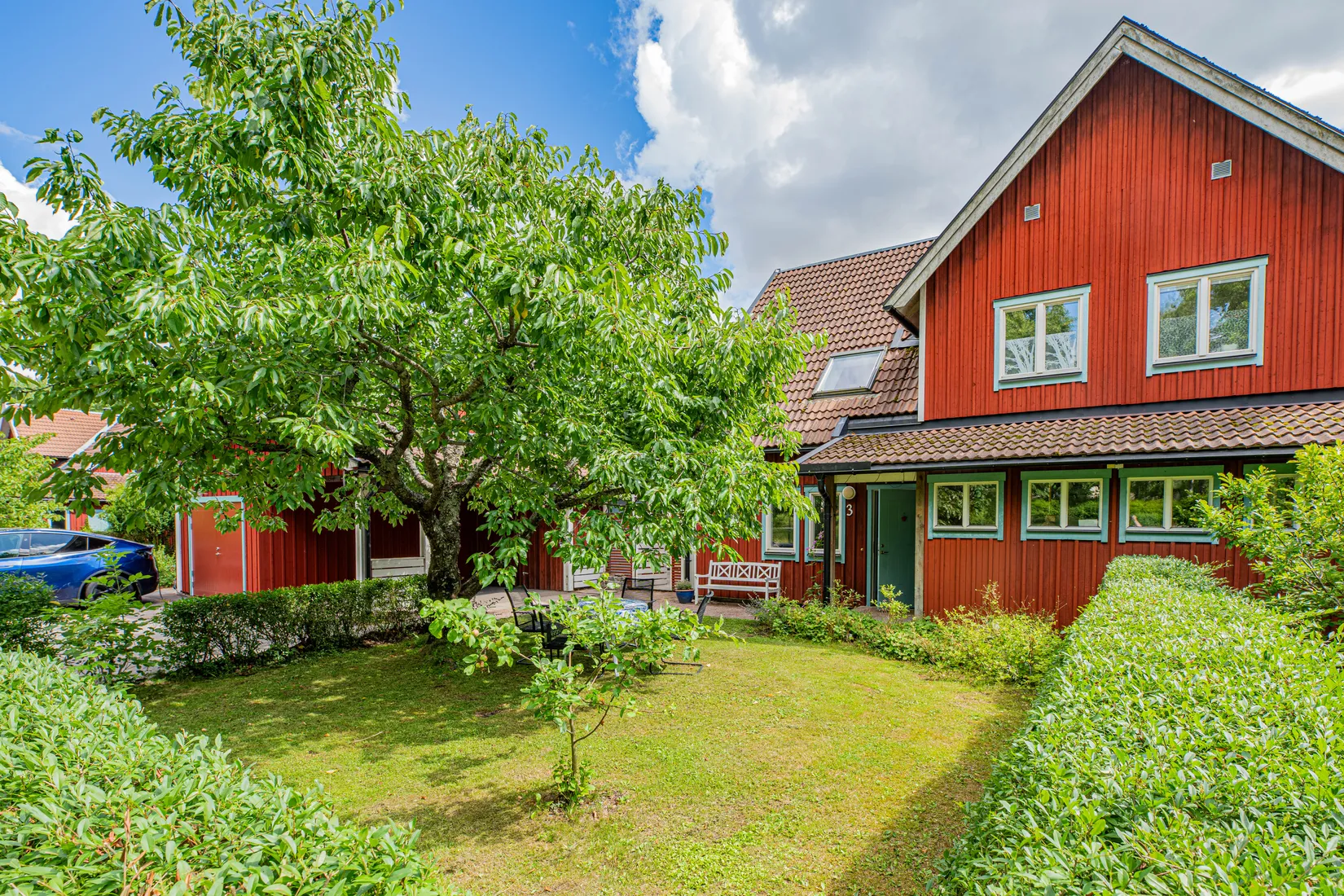 Radhus, Henry Säldes väg 3, Ulleråker, Uppsala