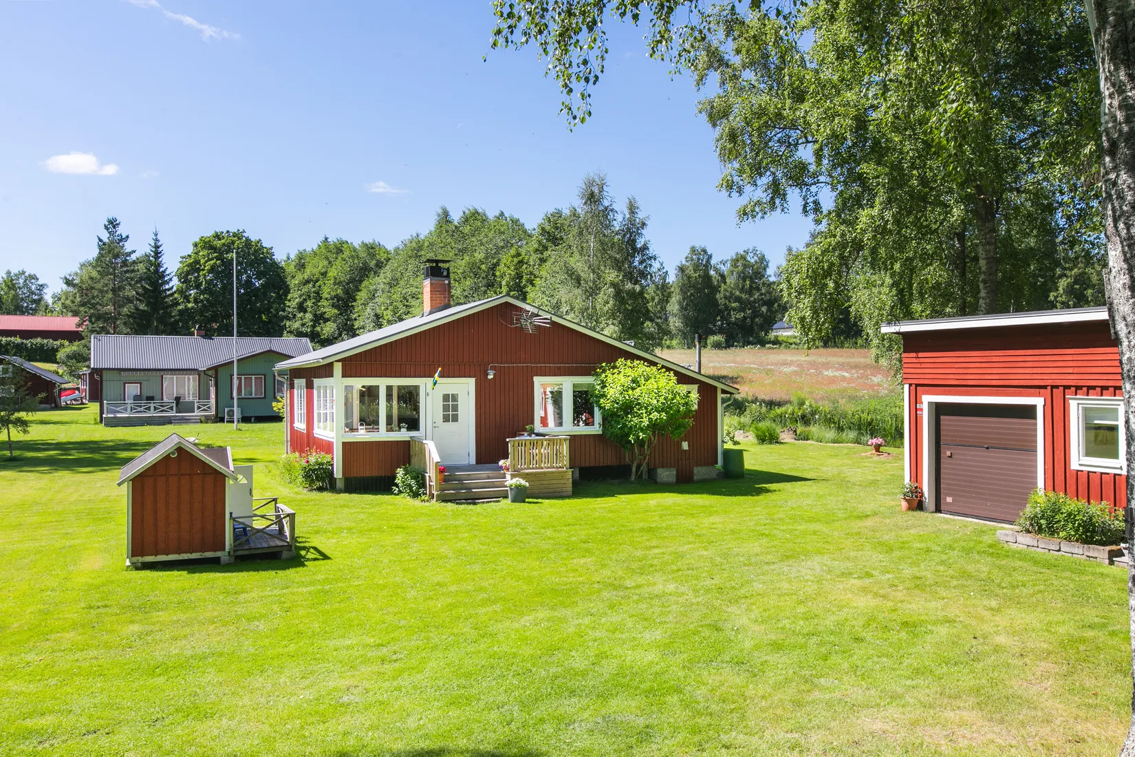 Villa, Krattevägen 17, Kalvsnäs, Hofors