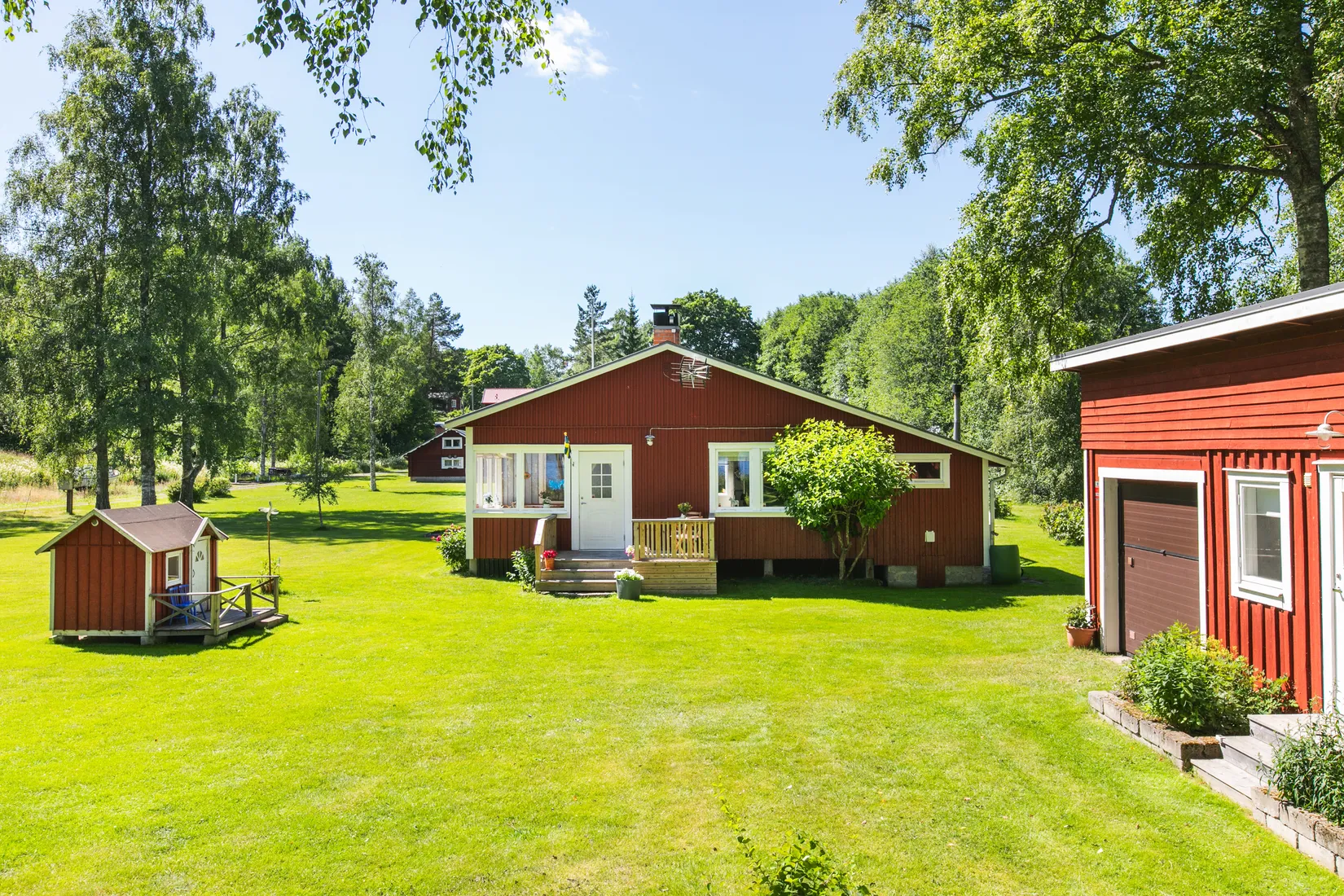 Villa, Krattevägen 17, Kalvsnäs, Hofors