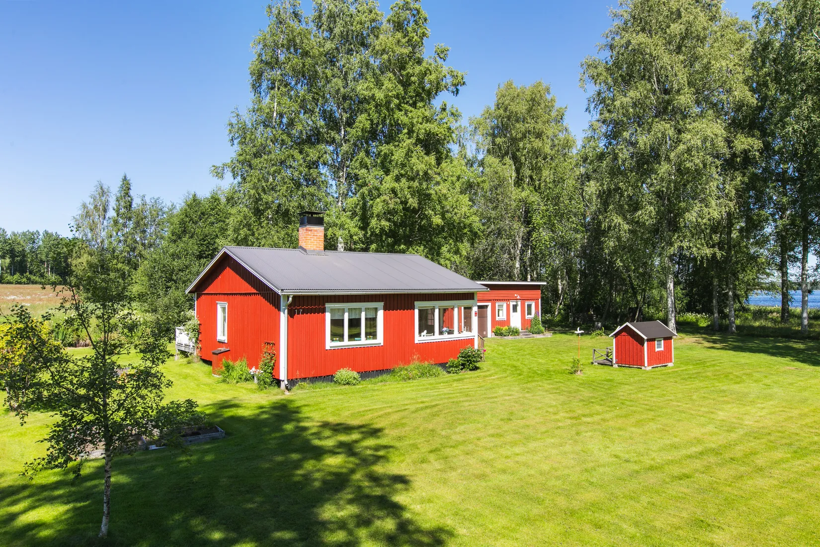 Villa, Krattevägen 17, Kalvsnäs, Hofors