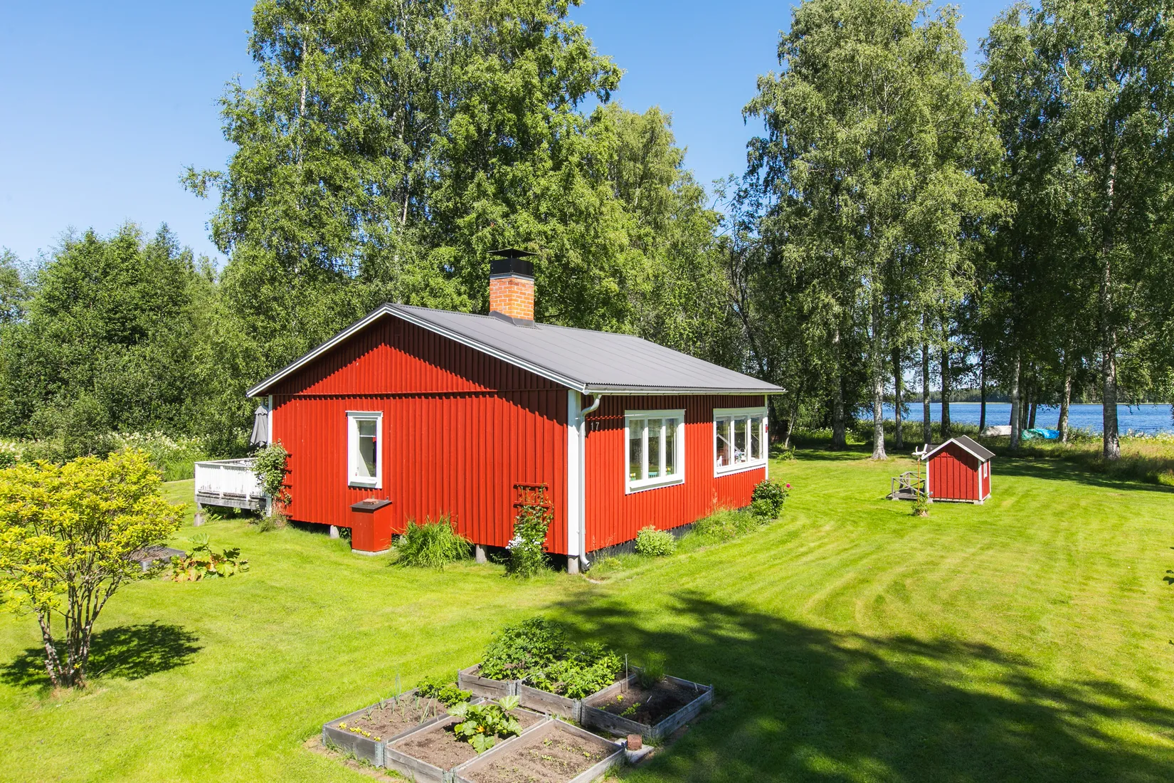 Villa, Krattevägen 17, Kalvsnäs, Hofors
