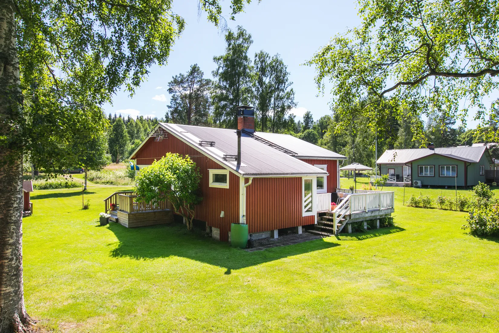 Villa, Krattevägen 17, Kalvsnäs, Hofors