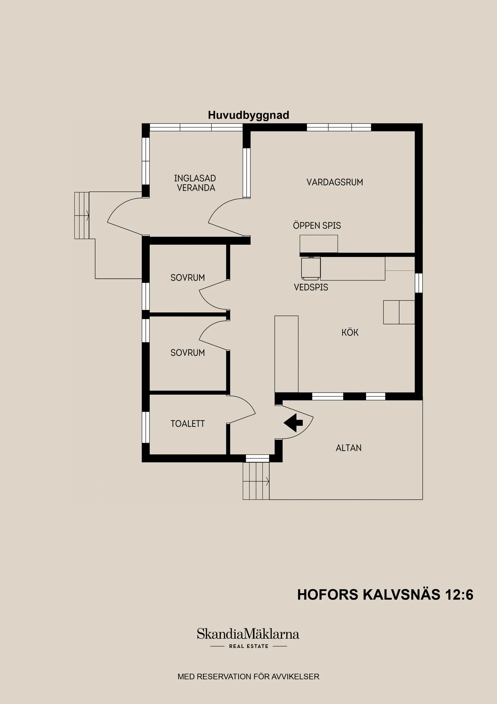Villa, Krattevägen 17, Kalvsnäs, Hofors