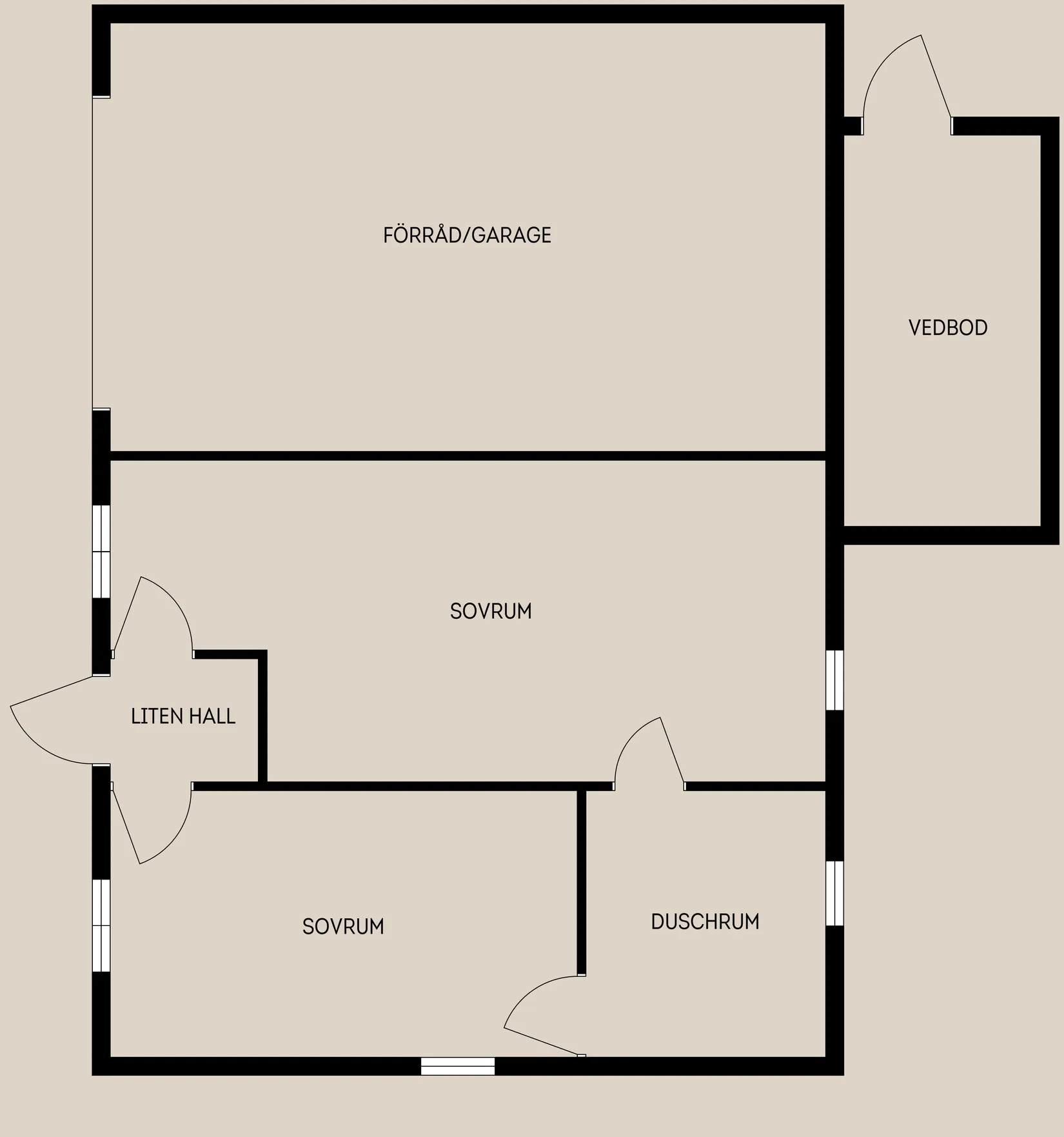 Villa, Krattevägen 17, Kalvsnäs, Hofors