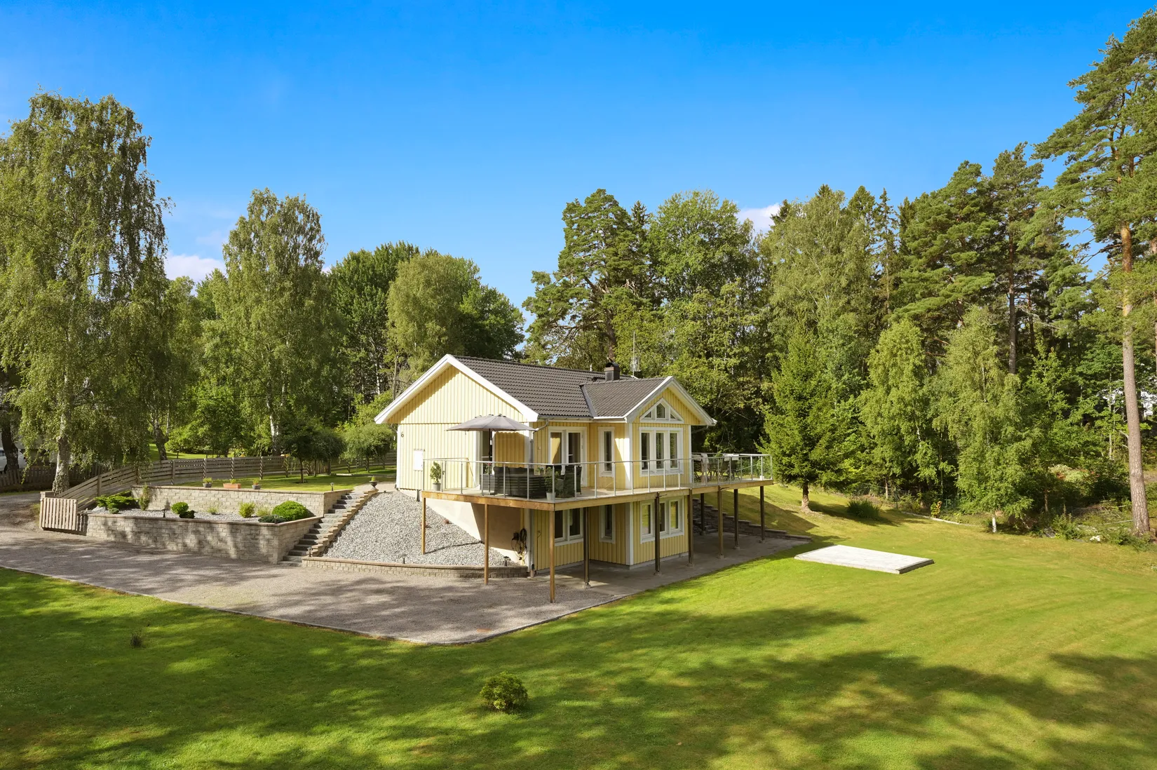 Villa, Bergsrundan 6, Ekerö Helgö, Ekerö