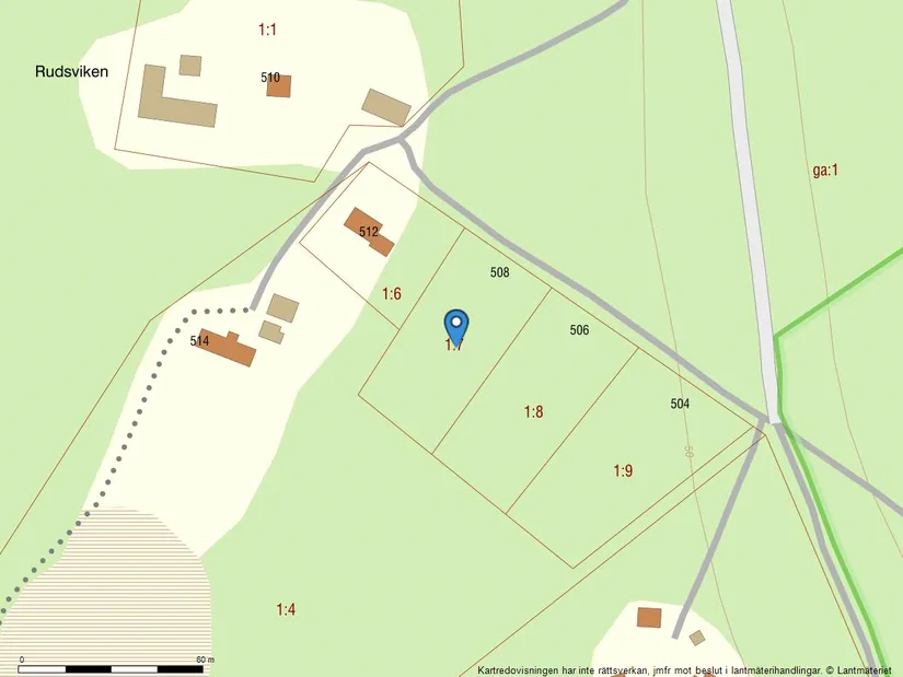 Tomt, Landviken 508, Segerstad, Karlstad