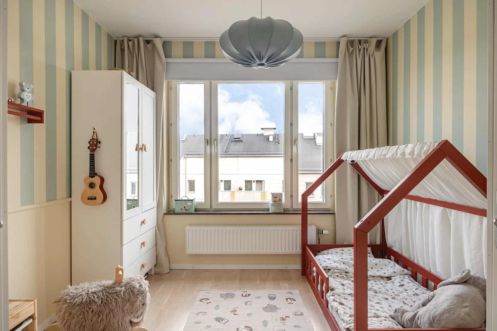 Bostadsrätt, Fridensborgsvägen 157, Järvastaden, Solna