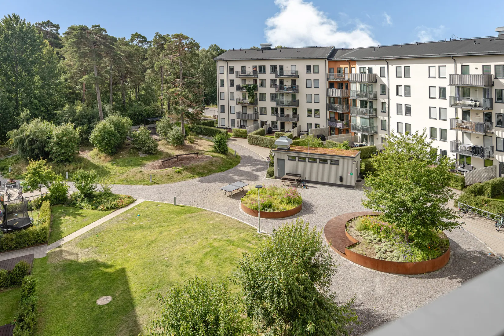 Bostadsrätt, Fridensborgsvägen 157, Järvastaden, Solna
