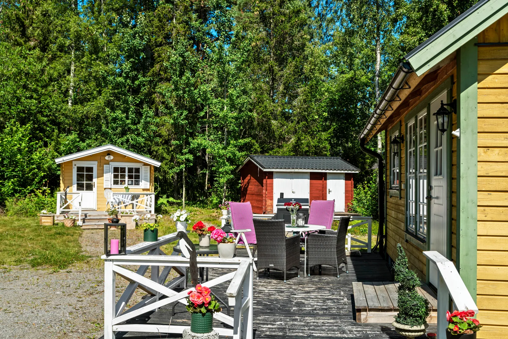 Villa, Fagerängsvägen 1, Gräddö, Norrtälje