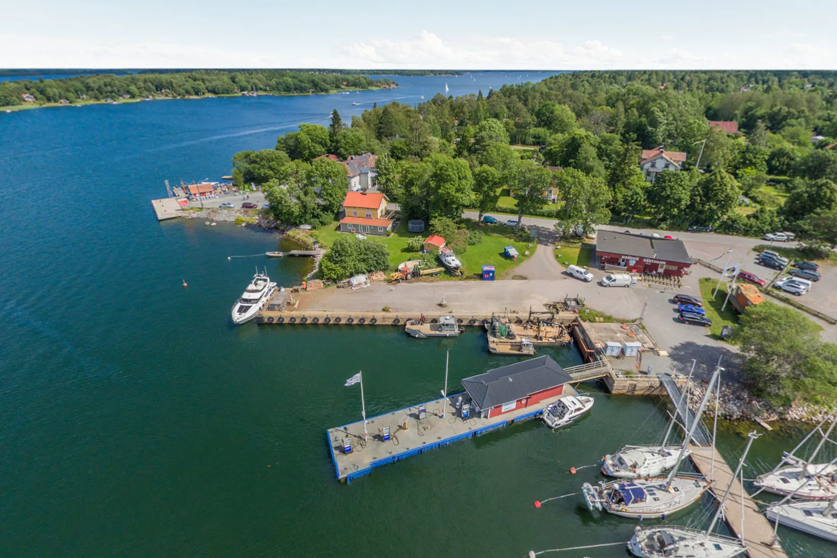 Villa, Fagerängsvägen 1, Gräddö, Norrtälje