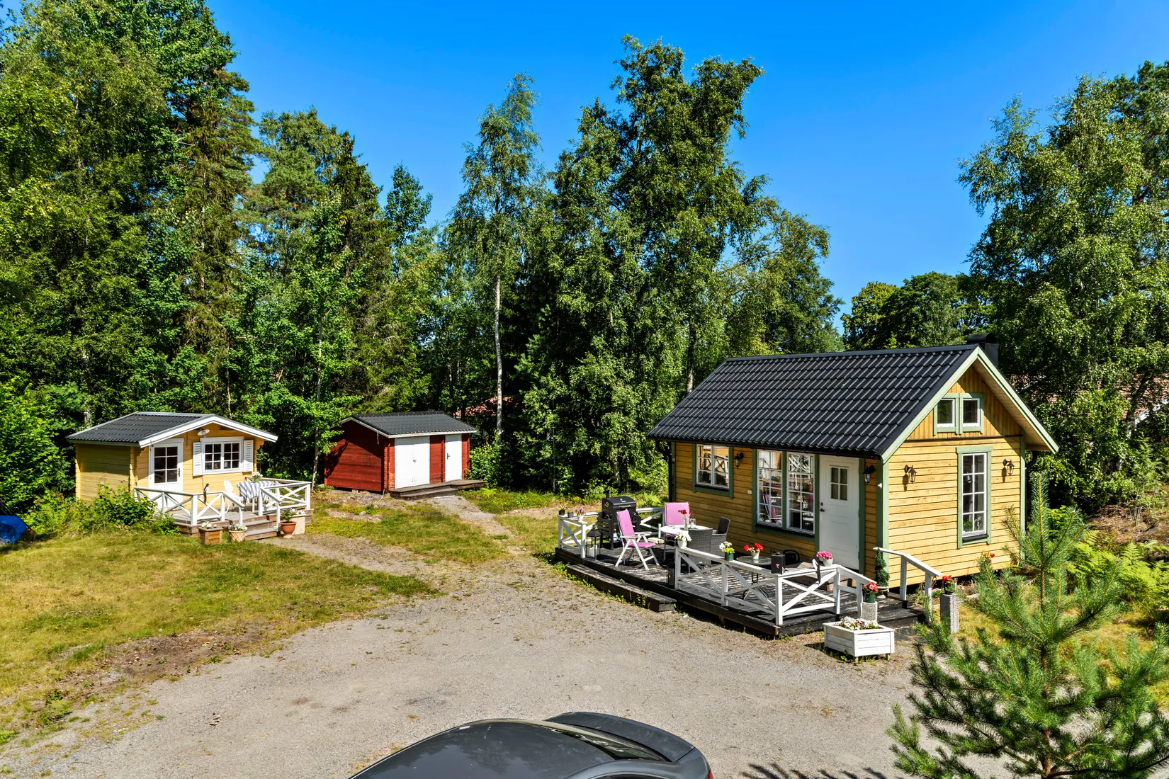Villa, Fagerängsvägen 1, Gräddö, Norrtälje