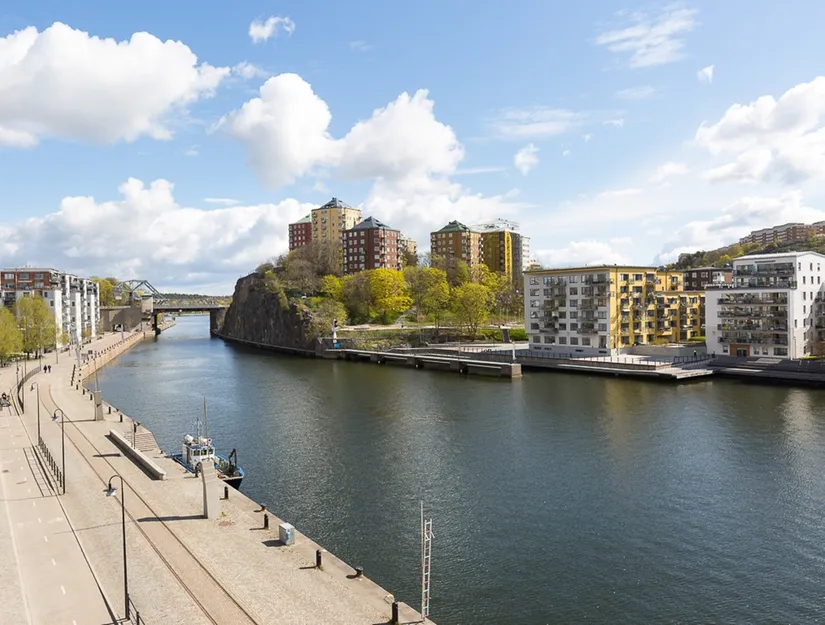 Bostadsrätt, Tegelviksgatan 4B, Södermalm - Sofia, Stockholm