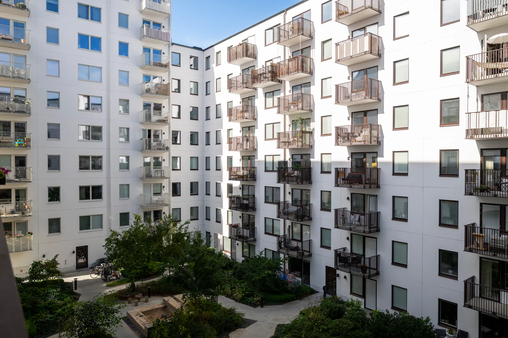 Bostadsrätt, Tegelviksgatan 4B, Södermalm - Sofia, Stockholm