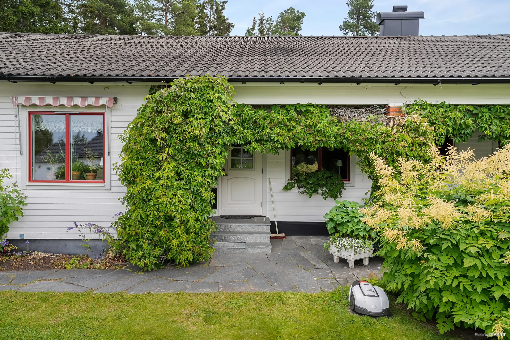 Villa, Nygatan 22, Brunflo, Östersund