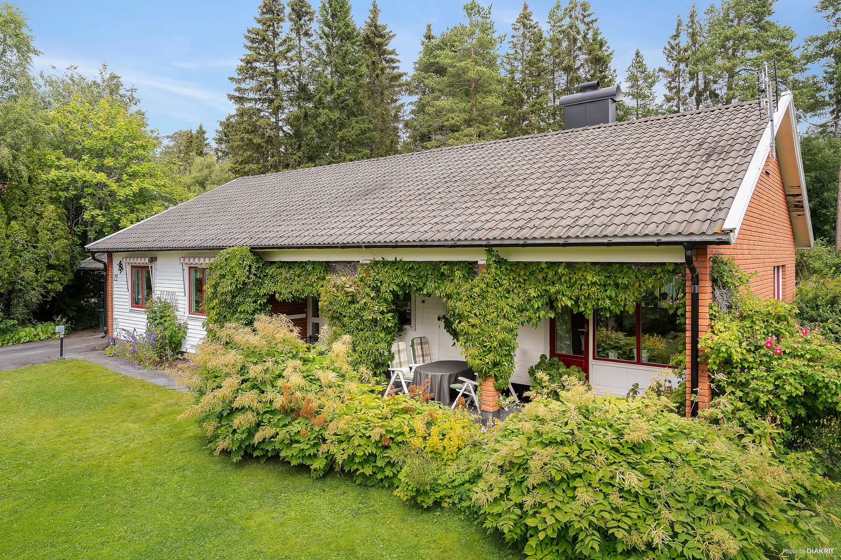 Villa, Nygatan 22, Brunflo, Östersund
