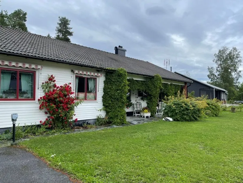 Villa, Nygatan 22, Brunflo, Östersund
