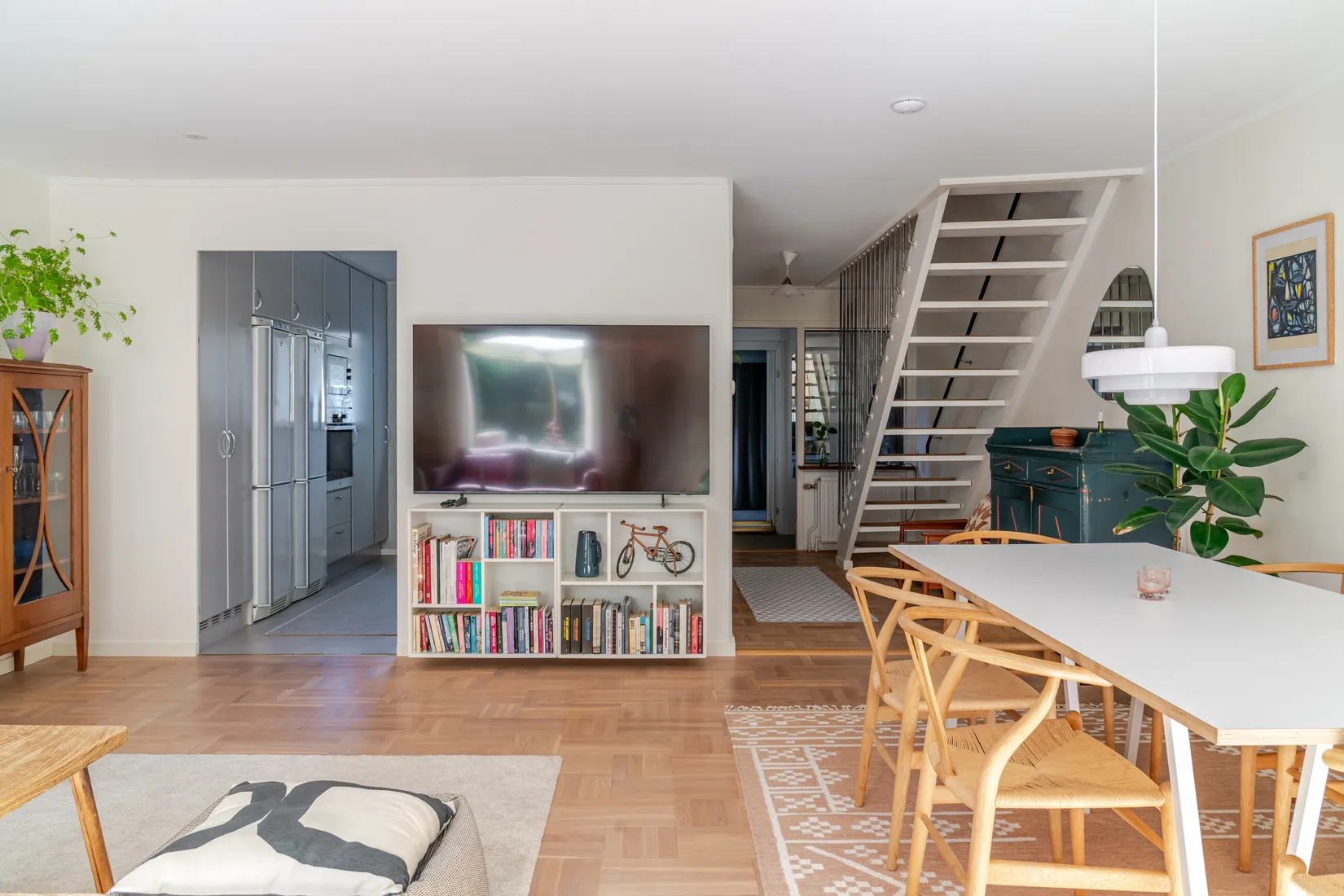 Radhus, Kiellandsplan 25, Bromma - Blackeberg, Stockholm