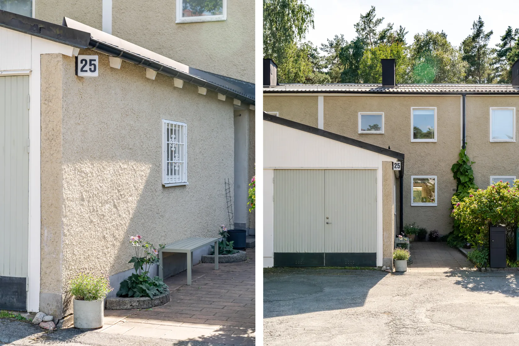 Radhus, Kiellandsplan 25, Bromma - Blackeberg, Stockholm