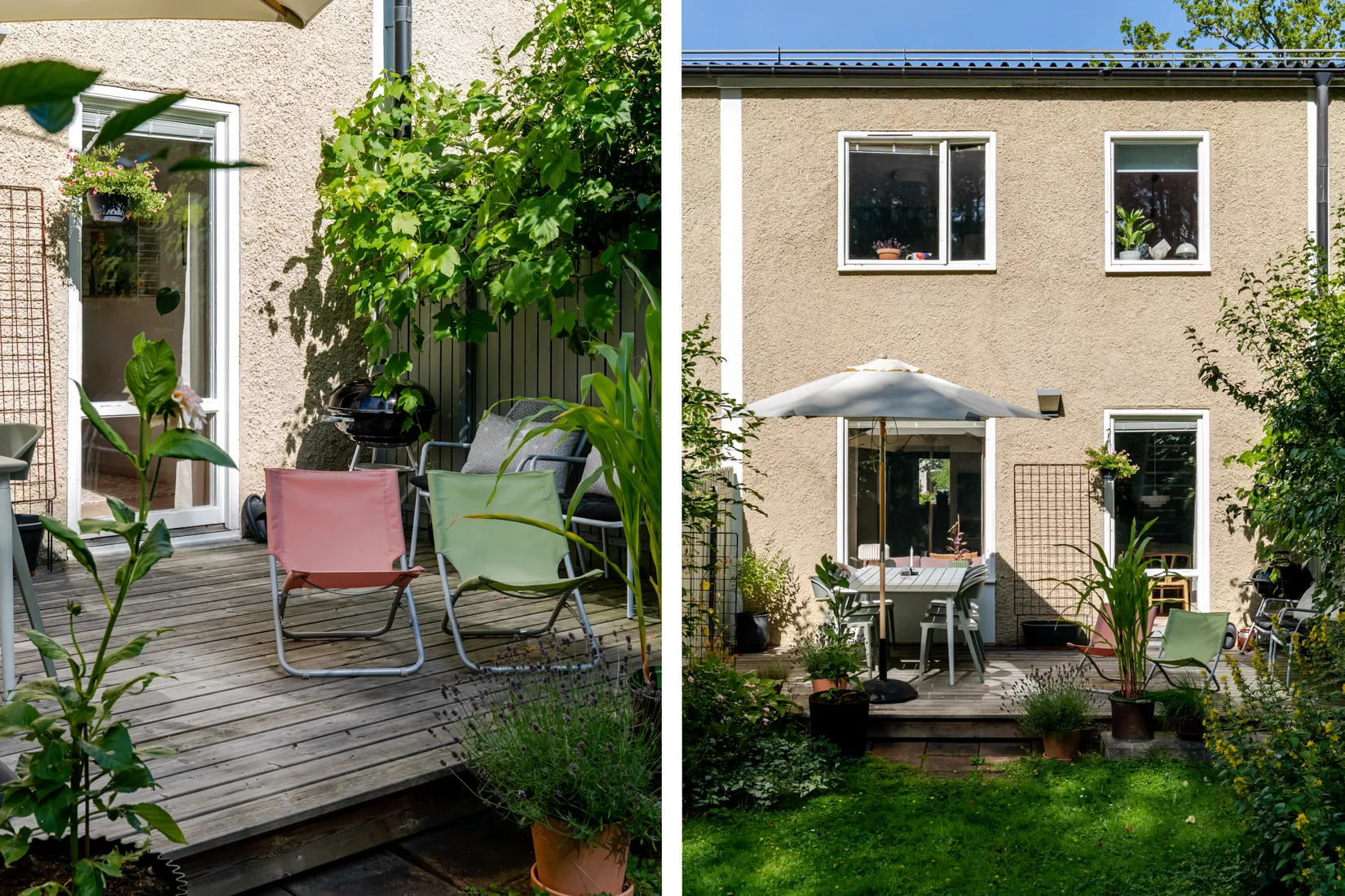 Radhus, Kiellandsplan 25, Bromma - Blackeberg, Stockholm