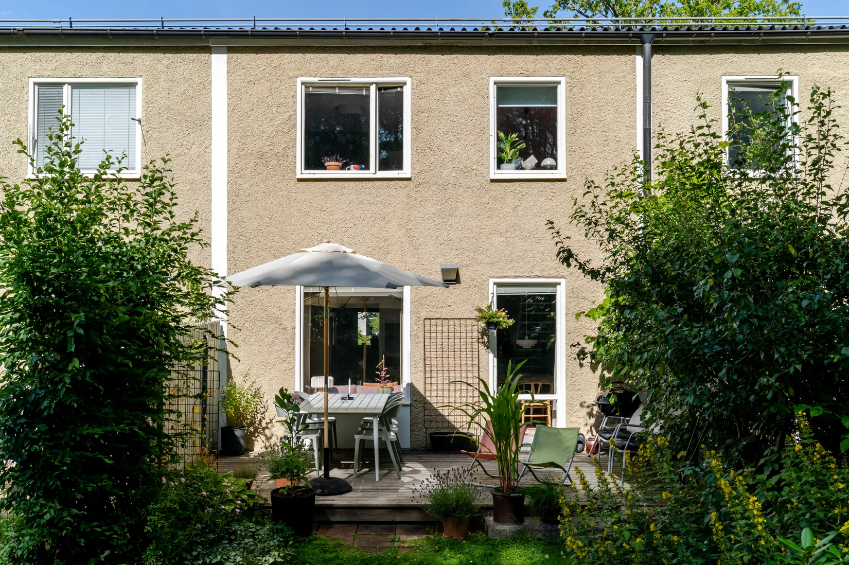 Radhus, Kiellandsplan 25, Bromma - Blackeberg, Stockholm