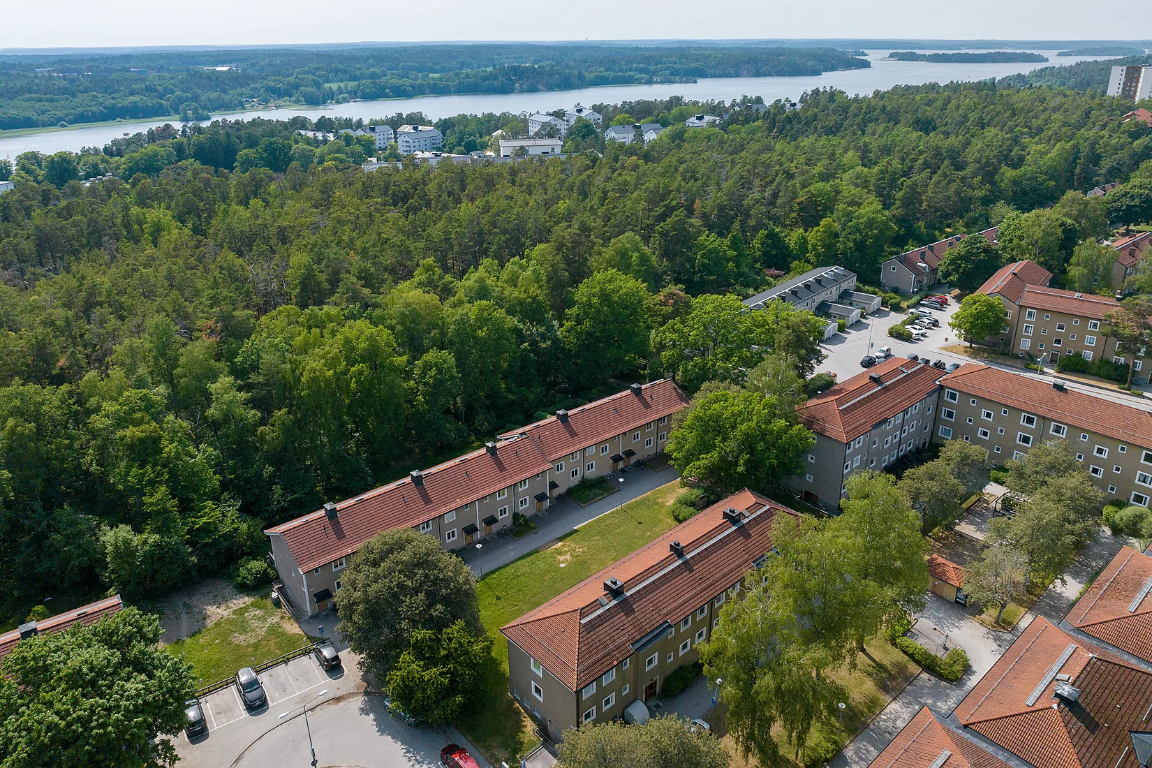 Radhus, Kiellandsplan 25, Bromma - Blackeberg, Stockholm